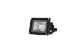 FOCO PROYECTOR LED PARA EXTERIORES  10W EPISTAR CHIP  6500K  NEGRO