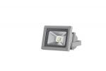 FOCO PROYECTOR LED PARA EXTERIORES  10W EPISTAR CHIP  6500K  GRIS