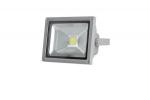 FOCO PROYECTOR LED PARA EXTERIORES  20W EPISTAR CHIP  6500K  GRIS