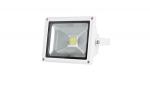 FOCO PROYECTOR LED PARA EXTERIORES  20W EPISTAR CHIP  3000K  BLANCO