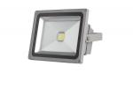 FOCO PROYECTOR LED PARA EXTERIORES  30W EPISTAR CHIP  6500K  GRIS