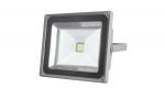 FOCO PROYECTOR LED PARA EXTERIORES  50W EPISTAR CHIP  6500K  GRIS