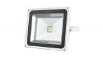 FOCO PROYECTOR LED PARA EXTERIORES  50W EPISTAR CHIP  3000K  BLANCO