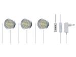 PUNTOS DE LUZ LAMPARAS LED PARA ARMARIO  3 x 12W  BLANCO NEUTRO