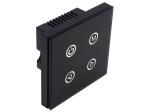 CONTROLADOR DIMMER REGULADOR LUMINOSIDAD LED TACTIL MULTIFUNCION  4 FUNCIONES