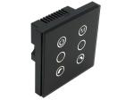 REGULADOR CONTROLADOR DIMMER LUMINOSIDAD LED TACTIL MULTIFUNCION  4 FUNCIONES