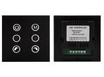 REGULADOR CONTROLADOR DIMMER LUMINOSIDAD LED TACTIL MULTIFUNCION  4 FUNCIONES