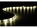 4 x CINTA DE LEDs FLEXIBLE  ALIMENTADOR  BLANCO CALIDO  4W  30cm  12Vdc