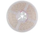 CINTA DE LEDs FLEXIBLE  COLOR BLANCO CALIDO 3500K  16W  300 LEDs  5m  12V