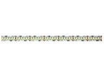 CINTA DE LEDs FLEXIBLE  COLOR BLANCO FRIO 6500K  82W  1200 LEDs  5m  24V