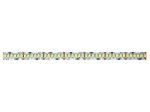 CINTA DE LEDs FLEXIBLE  COLOR BLANCO CALIDO 2700K  82W  1200 LEDs  5m  24V