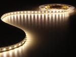 CINTA DE LEDs FLEXIBLE  COLOR BLANCO CALIDO 2700K  48W  300 LEDs  5m  24V