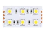 CINTA DE LEDs FLEXIBLE  COLOR BLANCO CALIDO 3500K  96W  600 LEDs  5m  24V