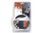 CABLE CONECTOR SCART MACHO A CONECTOR VIDEO SVHS MACHO PROFESIONAL 15m