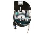 CABLE ALTAVOZ NEUTRIK  SPEAKON 2 POLOS MACHO JACK MONO MACHO 635mm  5 m