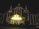 MANGUERA LUMINOSA PARA ILUMINACION EXTERIOR  EN EDIFICIOS Y CARTELES 45m  ROSA