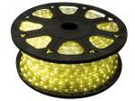MANGUERA LUMINOSA COLOR AMARILLO EN ROLLO DE 45m PARA ILUMINACION ARQUITECTONICA