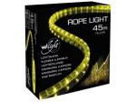 MANGUERA LUMINOSA COLOR AMARILLO EN ROLLO DE 45m PARA ILUMINACION ARQUITECTONICA