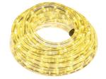 MANGUERA LUMINOSA COLOR AMARILLO ROLLO DE 5m PARA DECORACION INTERIOR EXTERIOR