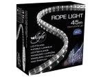 MANGUERA LUMINOSA CON LEDs BLANCO FRO 45m CON UN CONSUMO DE SOLO 100W EL ROLLO