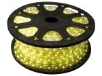 MANGUERA LUMINOSA CON LEDs COLOR AMARILLO 45m UN CONSUMO DE SOLO 100W EL ROLLO