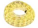 MANGUERA LUMINOSA CON LEDs COLOR AMARILLO 5m CON UN CONSUMO DE SOLO 11W EL ROLLO