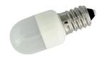 BOMBILLA LED MINIATURA ROSCA PORTALAMPARAS E14  03W  230V  AMBAR AMARILLO