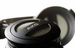 AURICULARES PLEGABLES CERRADO ALMOHADILLA PIEL SINTETICA  AKG K404 K 404 K404