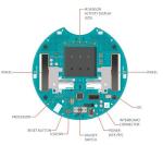ARDUINO ROBOT GRAN PLACA PARA DISEO APRENDIZAJE DE ROBOTICA PROGRAMADA A000078