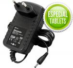 ALIMENTADOR FIJO ESPECIAL PARA TABLETS TABLETAS 9V  2A  30x11x107mm  18W