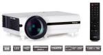 PROYECTOR LED RESOLUCION WXGA 1280x768 CON REPRODUCTOR USB 3500 LUMENES 1080p