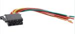 CABLE CON CONECTORES ISO HEMBRA STANDAR UNIVERSAL RADIO AUDIO AUTOMOVIL COCHE