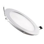 DOWNLIGHT REDONDO LED  ARO BLANCO  BLANCO FRIO  120  7 cm  3W  230lm