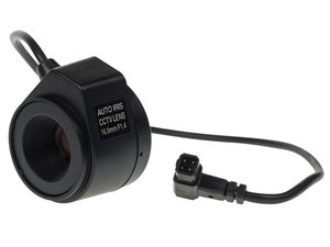 OPTICA CCTV TELE IRIS AUTOMATICO 16mm  F14
