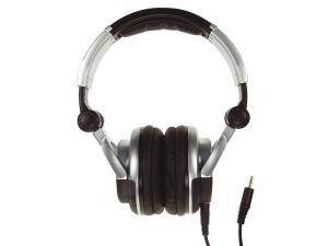 AURICULARES ESTEREO PROFESIONALES CASCOS DJ  CON FUNDA DE TRANSPORTE