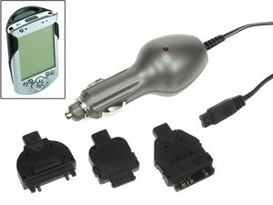 ALIMENTACION CONMUTADA CON CONECTOR DE MECHERO PARA PDA 500mA