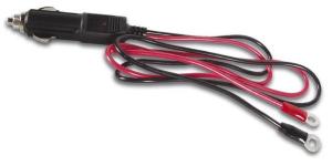 CABLE PROLONGADOR DC CONECTOR MECHERO CON INDICADOR LED  70cm