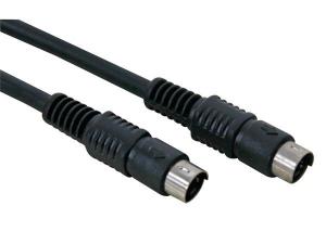 CABLE ALARGADOR CONECTOR MACHO MINIDIN 4 POLOS  MINIDIN MACHO 4 POLOS  5 m