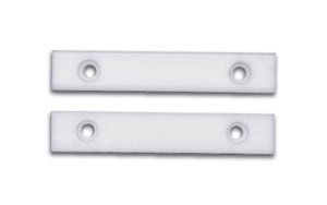 2 MORDAZAS DE TEFLON RESISTENTES A LAS ALTAS TEMPERATURAS