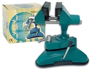 TORNILLO DE BANCO CON VENTOSA Y CABEZAL ESTANDAR