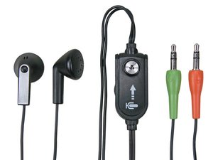 AURICULARES CON AJUSTE DE VOLUMEN MULTIMEDIA Y MICROFONO INCORPORADO