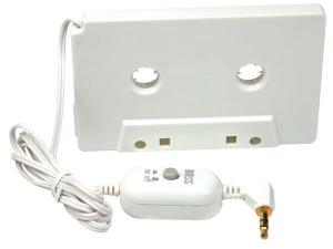 ADAPTADOR CASETE CASSETTE CD MP3 MD MP4 IPOD JACK 35mm