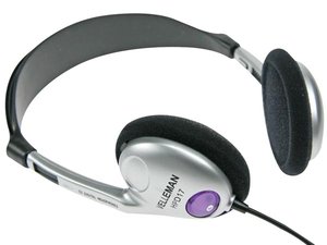 AURICULARES DE DIADEMA ESTEREO CON AJUSTE AUTOMATICO 2m