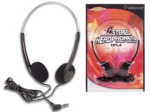 AURICULARES TIPO DIADEMA ESTEREO LIGEROS 27mm  CABLE 120 m