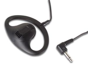 AURICULARES CON CONECTOR JACK MONO 35mm  CABLE 120 m