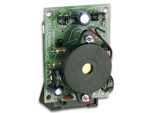 KIT DE MONTAJE GRILLO ELECTRONICO CANTA AL OSCURECER AUTOMATICAMENTE NATURALEZA