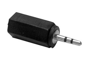 ADAPTADOR CONVERRTIDOR  JACK HEMBRA ESTEREO 35mm  JACK MACHO 25mm MINIJACK
