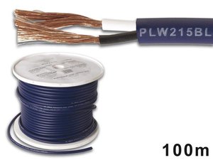 CABLE PARA ALTAVOZ PROFESIONAL 2x150mm AZUL