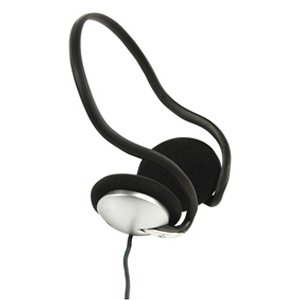 AURICULARES CON BANDA DETRAS CUELLO NEODIMIO 32mm  JACK 35mm  120 m