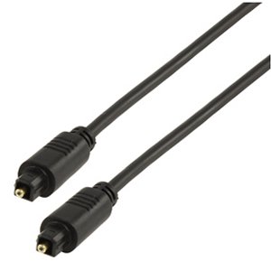 CABLE OPTICO AUDIO TOSLINK MACHO A MACHO BAADO ORO 10m